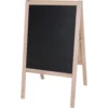 Flipside Dual-Surface Easel: Dry-Erase/Chalkboard - Image 2