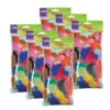 Assorted Turkey Feathers, Bright Hues, 1 oz Bags, 6 Pack - Image 2