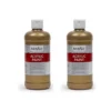 Metallic Acrylic Paint 16 oz., Gold, Pack of 2 - Image 2