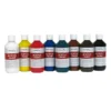 Primary 8-Color Acrylic Paint Set, 8 oz Bottles - Image 2