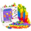 Language Builder Stringing Beads Set, 384 Pieces - Image 2