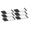 Black Dry Erase Fine Point Markers, Class Pack of 24 - Image 2