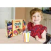 Teacher Created Resources Craft Box - 600 Multi-Color Felt Pieces - Image 2