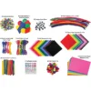 Teacher Created Resources Craft Box - 600 Multi-Color Felt Pieces - Image 5