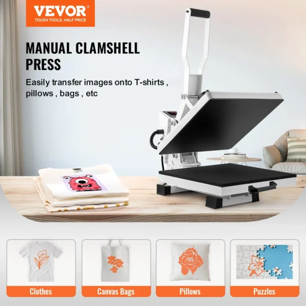 VEVOR 15x15 Heat Press Machine