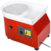 VEVOR 25cm Electric Pottery Wheel, 350W, Tray - Image 18