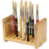 Dixon 24-Brush Wood Paint Brush Holder: Clear Acrylic - Image 2