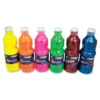 Prang Power Fluorescent Paint Set: 6 Neon Colors - Image 3