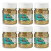 Creative Arts Gold Glitter, 4 oz Jar, 6 Pack - Image 2