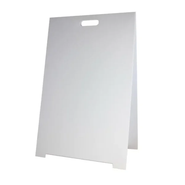 Premium Corrugated Plastic Dry Erase Easel