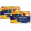 Glide-On Tempera Paint Sticks – 24 Sticks, 2 Packs - Image 2