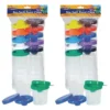 No-Spill Paint Cups with Lids, 3" Dia., 20 Total - Image 2