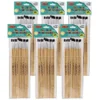 Flat Tip Paint Brushes, 1/4", 72 Total Brushes - Image 2