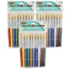 Creative Arts Stubby Round Brushes, Assorted, 10/Pack - Image 2