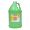 Light Green Washable Tempera Paint, Gallon - Image 2