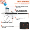 VEVOR Portable Airbrush Kit - Image 5