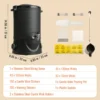 VEVOR 6.5 Liter Wax Melter: Electric Pot with Temp Control - Image 7