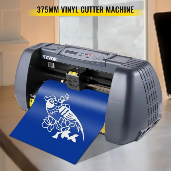 VEVOR 375mm Vinyl Cutter with Adjustable Force and Speed