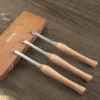 VEVOR Wood Lathe Chisel Set, 3 PCS, Carbide Blades - Image 7