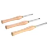 VEVOR Wood Lathe Chisel Set, 3 PCS, Carbide Blades - Image 9