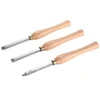 VEVOR Wood Lathe Chisel Set, 3 PCS, Carbide Blades - Image 10