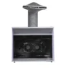 VEVOR Airbrush Booth, LED, Dual Fans - Image 10