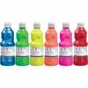 Prang Power Fluorescent Paint Set: 6 Neon Colors - Image 7