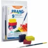 Prang 9-Color Tempera Cakes Paint Kit - Image 5