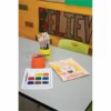 Prang 9-Color Tempera Cakes Paint Kit - Image 6