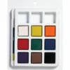 Prang 9-Color Tempera Cakes Paint Kit - Image 7