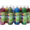 Creativity Street Glitter Chips - Assorted Colors, 8/Box - Image 2