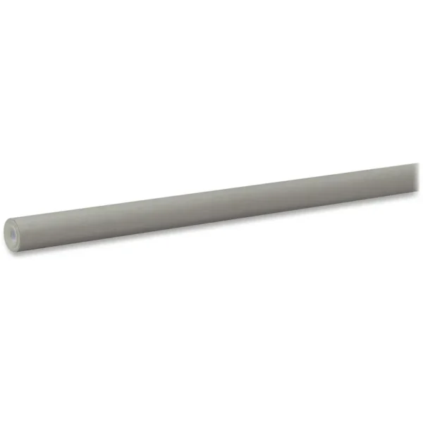 Fadeless Bulletin Board Art Paper - Pewter, 50 ft Roll