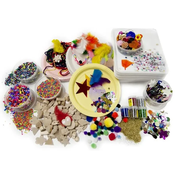 Collage Treasure Craft Kit