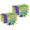 Bright Jumbo Craft Sticks, 500 Pieces, 2 Packs - Image 2