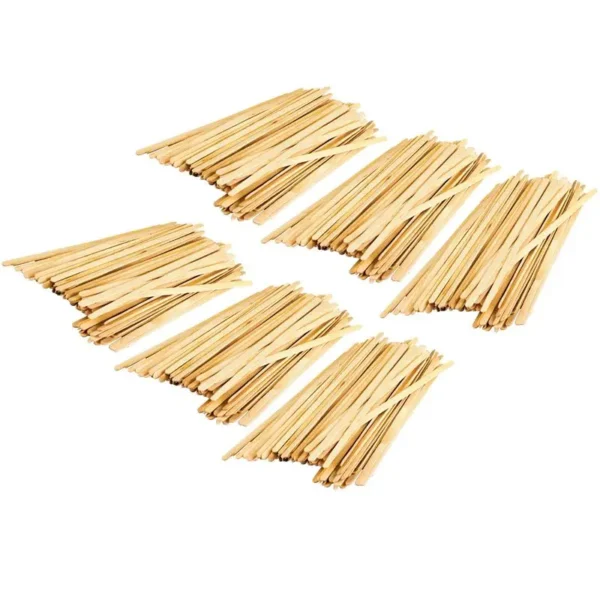 STEM Basics Skinny Craft Sticks - 720 Total (6 Packs)