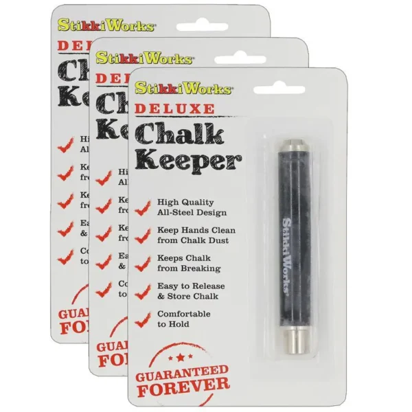 Deluxe Chalk Keepers, Pack of 3