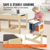 VEVOR Kids Table & Chair Set with Storage - Image 4