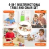 VEVOR Kids Table & Chair Set with Storage - Image 5