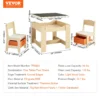 VEVOR Kids Table & Chair Set with Storage - Image 6