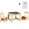 VEVOR Kids Table & Chair Set with Storage - Image 8