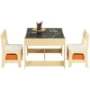 VEVOR Kids Table & Chair Set with Storage - Image 9