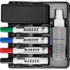 Lorell Dry-Erase Marker Caddy Kit - Image 2