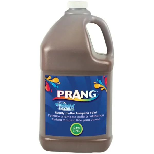 Washable Paint, Brown, 1 Gallon