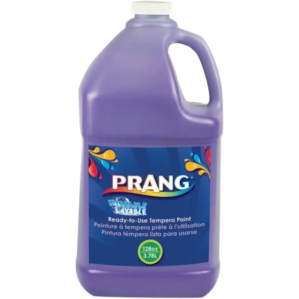 Washable Paint, Violet, 1 Gallon