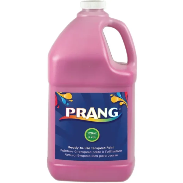 Prang Liquid Tempera Paint, Magenta, 1 Gallon