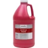 Handy Art Acrylic Paint, Brite Red, 2 Quart - High-Quality, Versatile, and Safe for All Ages - Image 2