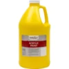 Handy Art Acrylic Paint, Chrome Yellow, 2 Quart - Image 2