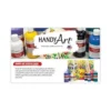 Handy Art Phthalo Blue Acrylic Paint 2 Quart Durable, Water-Resistant & Non-Toxic - Image 4