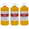 Acrylic Paint, Deep Yellow, 16 oz, Pack of 3 - Image 2