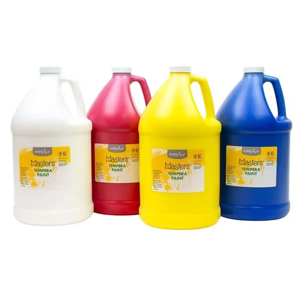 Little Masters Tempera Paint 4-Gallon Kit